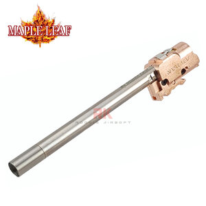 Maple Leaf Crazy Jet 6.02 Inner Barrel 113mm w/ Hop Up Chamber Set for Marui / WE G34