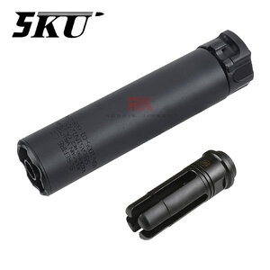 5KU SureFire SOCOM556 RC2 Silencer (5KU-244) Black