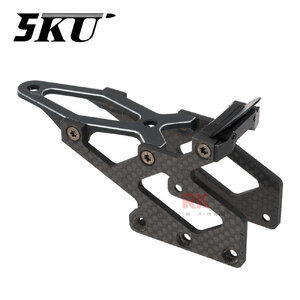 5KU Carbon C-More Mount for Hi-Capa (Black)