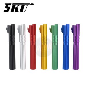 5KU WARP Aluminum Fixed Outer Barrel for Hi-CAPA 5.1 (GB-547)