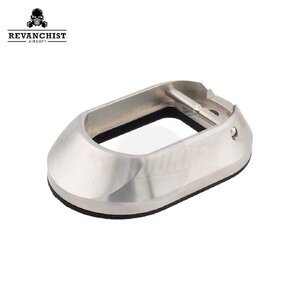 Revanchist Stainless XL Magwell for Marui Hi-Capa (TM Plastic Grip)