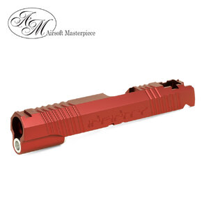 Airsoft Masterpiece Infinity Formula Ver.2 Standard Slide for Hi-CAPA / 1911 (Red)