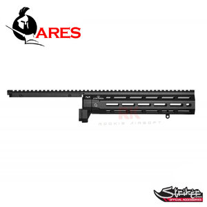 ARES Amoeba CNC M-Lok Handguard for Striker Series (Black)