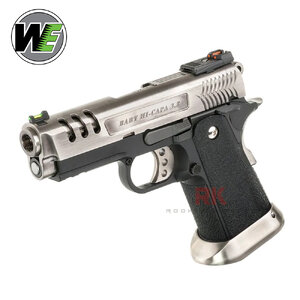 WE Hi-CAPA 3.8 Deinonychus GBB (Silver)