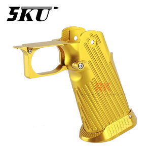 5KU Aluminum Grip Type 2 for Marui Hi-CAPA (Gold)