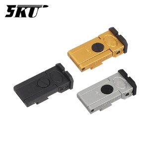 5KU Aluminum STI Style Rear Sight for Marui Hi-CAPA 5.1 (GB-595)