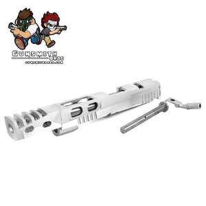 Gunsmith Bros Ultra Cut Open Slide (Silver)