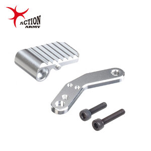Action Army Thumb Rest for AAP-01 - Silver
