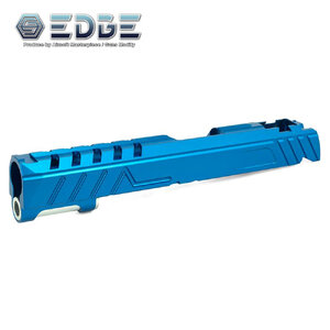 EDGE "DIVA" Aluminum Standard Slide for Hi-CAPA / 1911 (Blue)