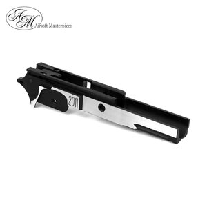 Airsoft Masterpiece 3.9" Aluminum Advance Frame with Rail - STI 2011 (Two Tone)