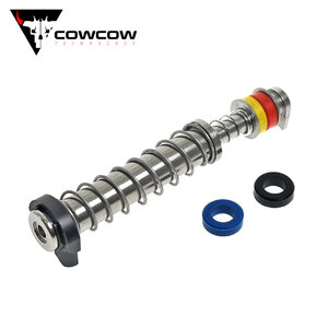 CowCow G17 Gen4 Stainless Steel Guide Rod Set (Silver)