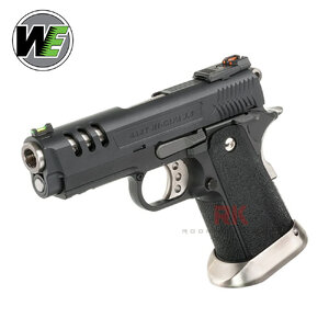WE Hi-CAPA 3.8 Deinonychus GBB (Black)