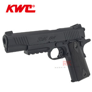 KWC M1911 Tactical Co2 GBB - Black