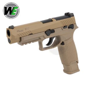 WE Sig Sauer P320 M17 GBB (Tan)