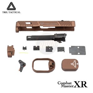 Tril Tactical Combat Master XR G45 Style Slide Set for VFC G45 /G19 Gen5 (Limited Edition)