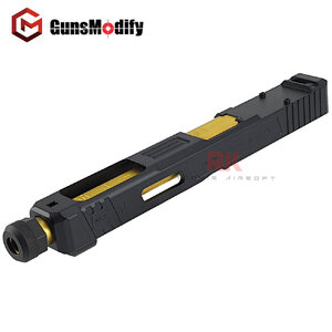 GunsModify SAI G34 RMR Slide Full Set for Marui G17 / G34 (Gold)