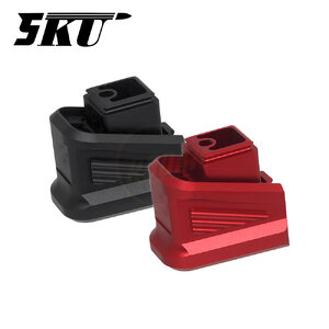 5KU Aluminum Magazine Extension Pad for Marui G-Series