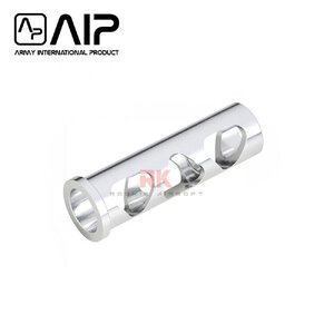 AIP Aluminum 5.1 Recoil Spring Guide Plug - Silver