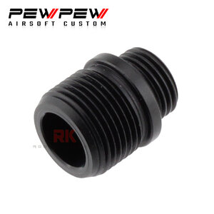 Pew Pew Silencer Adapter for WE Pistol (Type A)