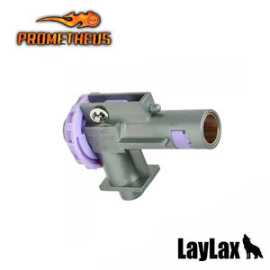 LAYLAX Prometheus Wide Use Rotary Style Hop Up Chamber for M4/M16 Airsoft AEG - Purple