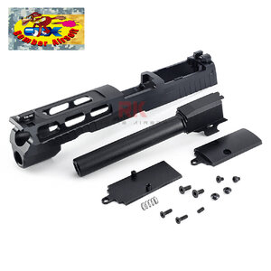 Bomber CNC Aluminum PRO-CUT (4.7 inch) Slide Kit for SIG / VFC M17 (Black)