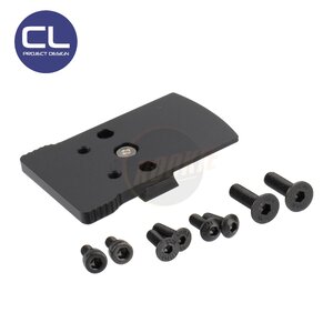 CL Project Low Profile Red Dot Mount for CZ Shadow 2