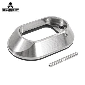 Revanchist Stainless XL Magwell for Marui Hi-Capa (Aluminum Grip)