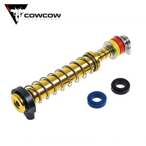 CowCow G17 Gen4 Stainless Steel Guide Rod Set (Gold)