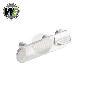 WE M9 Slide Stop (Full-Auto Version) - Silver