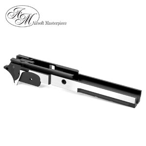 Airsoft Masterpiece 4.3" Aluminum Advance Frame with Rail - No Marking (Two-Tone)