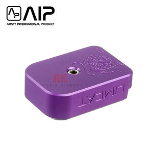 AIP CNC LIMCAT Magazine Base for Marui Hi-CAPA (Purple)