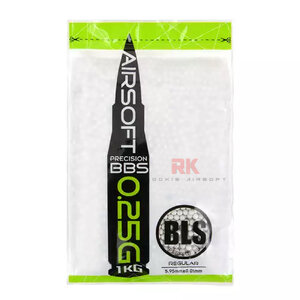 BLS Precision BB 0.25g 6mm (1kg)