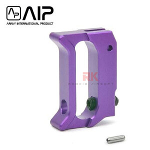 AIP Aluminum Type T Trigger for Marui Hi-CAPA (Purple)