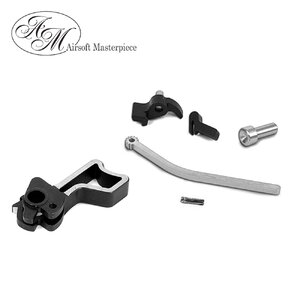 Airsoft Masterpiece CNC Steel Hammer & Sear Set for Marui Hi-CAPA (Infinity Square) Type 14 (Two-Tone)