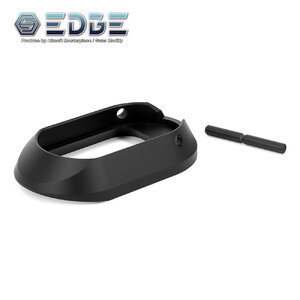 EDGE Standard Aluminum Magwell for Hi-CAPA (Black)