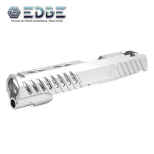 EDGE Custom "RAZOR" Aluminum Standard Slide for Hi-CAPA / 1911 (Silver)