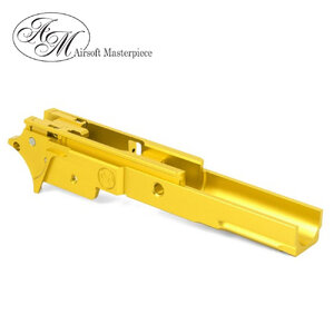 Airsoft Masterpiece Aluminum Advance Frame with Tactical Rail - Infinity (Gold)