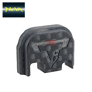 NOVA TTI CNC F-Grass Rear Plate for Marui G17 Gen4 / G19