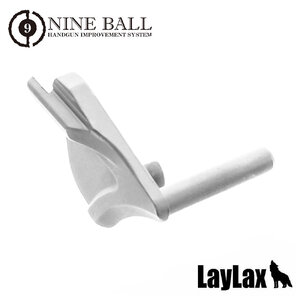 LAYLAX Nine Ball Single Thumb Safety for Marui Hi-CAPA (Silver)