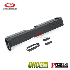 Guarder CNC Steel Slide for Marui G26 Gen3