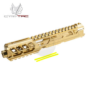 CTM FUKU-2 Upper Set (Long Cutout Version) for AAP-01 - Electroplated Gold