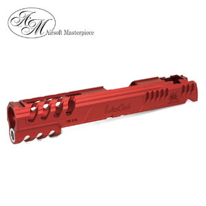 Airsoft Masterpiece Limcat "SpeedCat" Standard Slide for Hi-CAPA/1911 (Red)