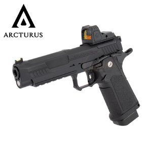 Arcturus Vanguard 5" Hi-Capa GBB with ARS-1 Red Dot
