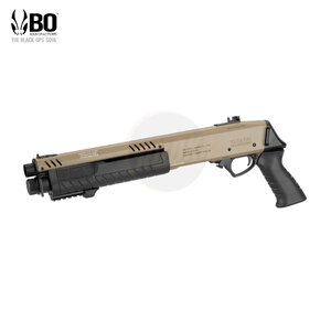 BO FABARM STF/12 Short Initial 11" Gas Pump Action Shotgun (FDE)