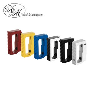 Airsoft Masterpiece Aluminum Trigger Type 17 - Infinity Flat