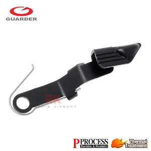 Guarder Extended Slide Stop for Marui G17 Gen4 / G19 Gen3 & Gen4 (Black)