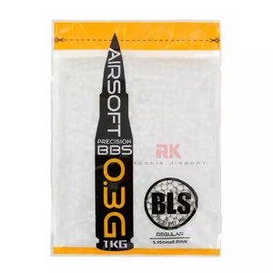 BLS Precision BBs 0.30g 6mm (1kg)