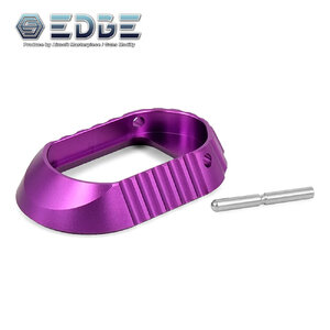 EDGE O2 Aluminum Magwell for Hi-CAPA (Purple)