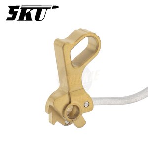 5KU DVC Style Steel Hammer & Strut for Marui Hi-CAPA (Gold)