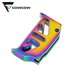 COWCOW Aluminum Trigger Type 2 for Hi-CAPA (Rainbow)